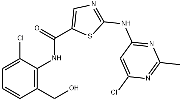 Des-6-[4-(2-hydroxyethyl)-1-piperazinyl]-6-chloro Dasatinib