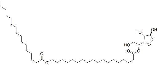 Fatty acids, C12-20, esters with sorbitol, dehydrated Structure