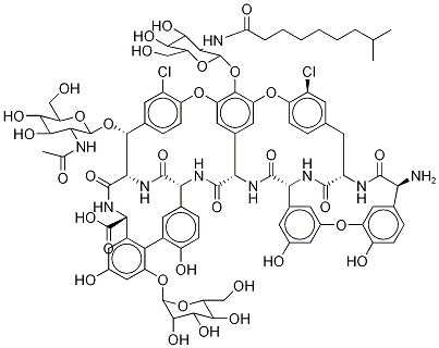 替考拉宁 A2-2, 91032-26-7, 结构式