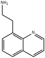 2-QUINOLIN-8-YLETHANAMINE Structure