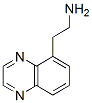 5-Quinoxalineethanamine,910395-64-1,结构式