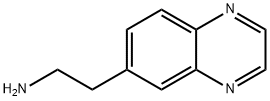 6-Quinoxalineethanamine Structure