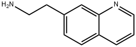 2-(quinolin-7-yl)ethanamine Structure