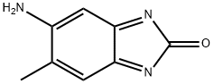 2H-Benzimidazol-2-one,  5-amino-6-methyl- Struktur