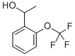 1-[2-(トリフルオロメトキシ)フェニル]エタノール 化学構造式