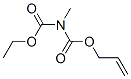 Imidodicarbonic  acid,  methyl-,  ethyl  2-propenyl  ester  (9CI) 化学構造式