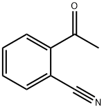 2-ACETYLBENZENECARBONITRILE Structure