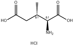 (2S,3S)-3-METHYLGLUTAMIC ACID HYDROCHLORIDE SALT|(2S,3R)-3-甲基谷氨酸盐酸盐