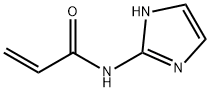 N-(1H-咪唑-2-基)丙烯酰胺 结构式