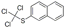 2-(trichloromethylsulfanyl)naphthalene Structure