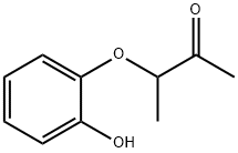 3-(2-羟基苯氧基)丁烷-2-酮,91061-42-6,结构式