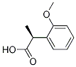 (S)-2(2-Methoxyphenyl)propionic acid Structure