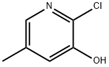 2-CHLORO-3-HYDROXY-5-PICOLINE Struktur
