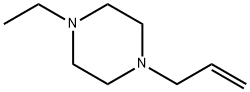 Piperazine, 1-ethyl-4-(2-propenyl)- (9CI) Structure