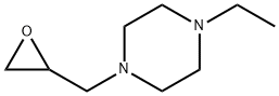 Piperazine, 1-(2,3-epoxypropyl)-4-ethyl- (7CI) Structure