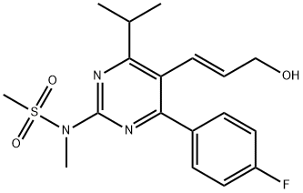 N-[4-(4-Fluorophenyl)-5-[(1E)-3-hydroxy-1-propen-1-yl]-6-isopropyl-2-pyriMidinyl]-N-Methyl-MethanesulfonaMide