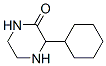 2-Piperazinone,3-cyclohexyl-(7CI) 结构式