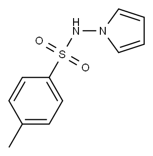 p-Toluenesulfonamide, N-pyrrol-1-yl- (7CI) Structure
