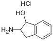 2-AMINO-INDAN-1-OL HYDROCHLORIDE Structure