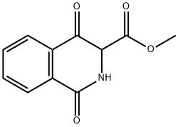 3-甲酯基-1,2,3,4-四氢异喹啉-1,4-二酮, 91092-92-1, 结构式