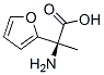 2-Furanaceticacid,alpha-amino-alpha-methyl-,(S)-(9CI) Structure