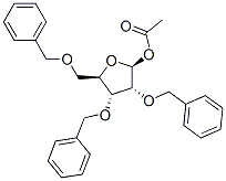 1-O-ACETYL-2,3,5-TRI-O-BENZOYL-BETA-D-RIBOFURANOSE