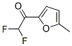 Ethanone,  2,2-difluoro-1-(5-methyl-2-furanyl)-|