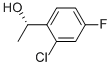 (1S)-1-(2-CHLORO-4-FLUOROPHENYL)ETHANOL Struktur