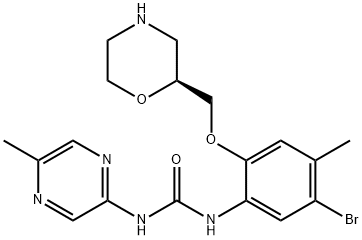 LY2603618,911222-45-2,结构式