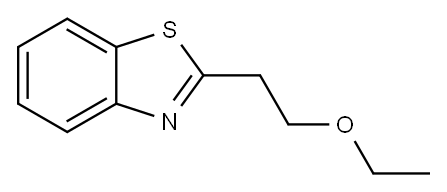 Benzothiazole, 2-(2-ethoxyethyl)- (7CI,9CI) 结构式