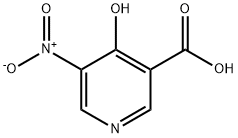 4-Hydroxy-5-nitropyridine-3-carboxylic acid Structure