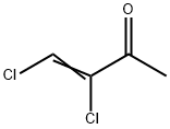 3,4-DICHLORO-3-BUTEN-2-ONE 结构式