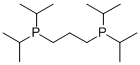 1,3-ビス(ジ-i-プロピルホスフィノ)プロパン, min. 98% (dippp) 化学構造式