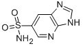 1H-Imidazo[4,5-b]pyridine-6-sulfonamide(7CI) Struktur