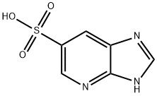 1H-Imidazo[4,5-b]pyridine-6-sulfonicacid(6CI,7CI) Structure