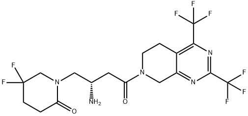 GeMigliptin Structure