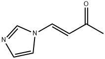 3-Buten-2-one, 4-(1H-imidazol-1-yl)-, (E)- (9CI) Struktur