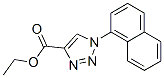 1-(1-Naphtyl)-1H-1,2,3-triazole-4-carboxylic acid ethyl ester Struktur