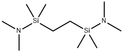 1,2-BIS[(DIMETHYLAMINO)DIMETHYLSILYL]ETHANE Structure