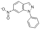 6-NITRO-1-PHENYL-1H-INDAZOLE Structure