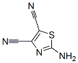 4,5-Thiazoledicarbonitrile,  amino- Structure