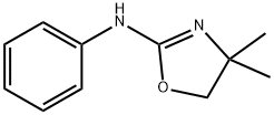 4,4-DIMETHYL-N-PHENYL-4,5-DIHYDROOXAZOL-2-AMINE Struktur