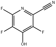 2-Pyridinecarbonitrile,  3,5,6-trifluoro-4-hydroxy-|