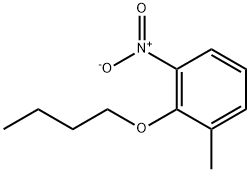2-丁氧基-3-硝基甲苯, 911804-98-3, 结构式