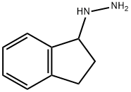 INDAN-1-YL-HYDRAZINE 结构式