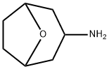 8-OXABICYCLO[3.2.1]OCTAN-3-AMINE, 911826-55-6, 结构式