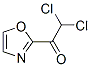 Ethanone, 2,2-dichloro-1-(2-oxazolyl)- (9CI) Structure