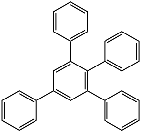 3',5'-ジフェニル-1,1':2',1''-テルベンゼン 化学構造式