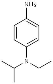 4-氨基-N-乙基-N-异丙苯胺 盐酸盐,91215-79-1,结构式