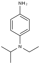 4-AMINO-N-ETHYL-N-ISOPROPYLANILINE HYDROCHLORIDE Structure